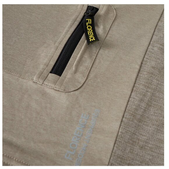 Florence Marine X Sun Pro Long Sleeve Hooded Max UPF Shirt - Picture 3 of 13